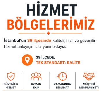 Bahçelievler Hizmet Bölgelerimiz